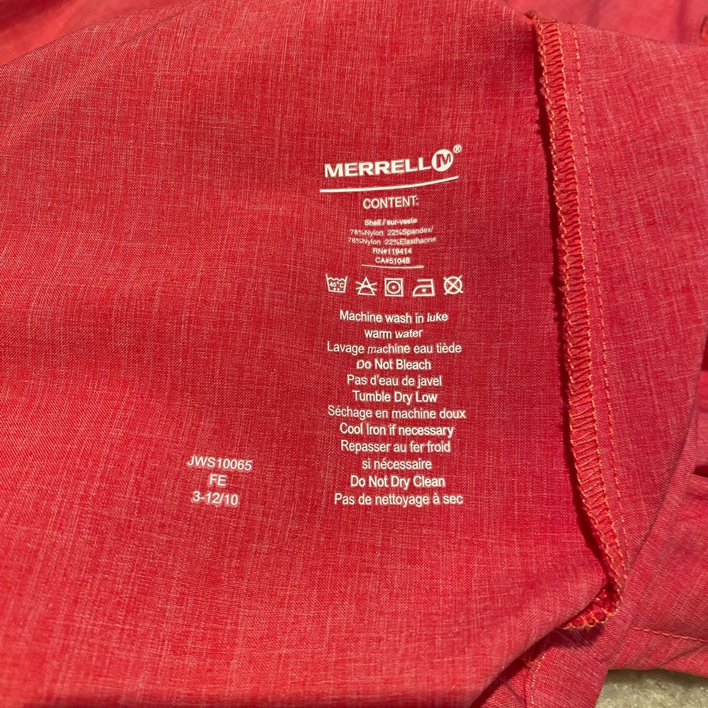 Short Sleeve Travel Top XL - Picture 7 of 7